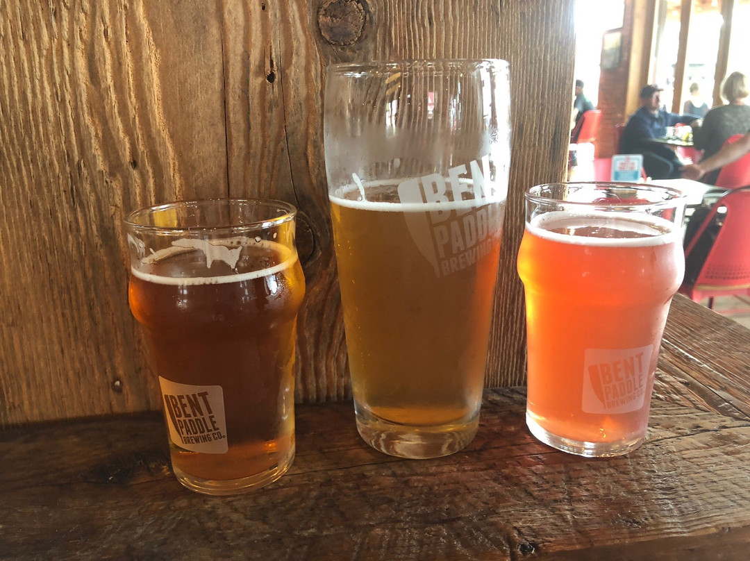 Bent Paddle Brewing Co.-德卢斯必去景点