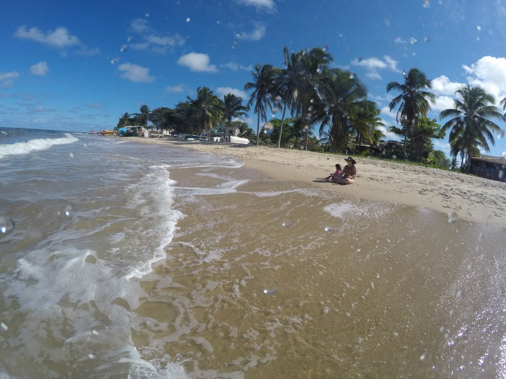 Praia de Itacimirim-Camacari必去景点