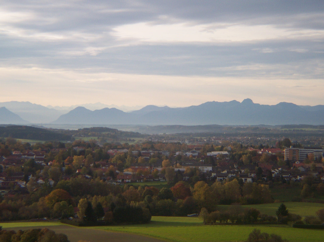 Ebersberg Turm景点图片