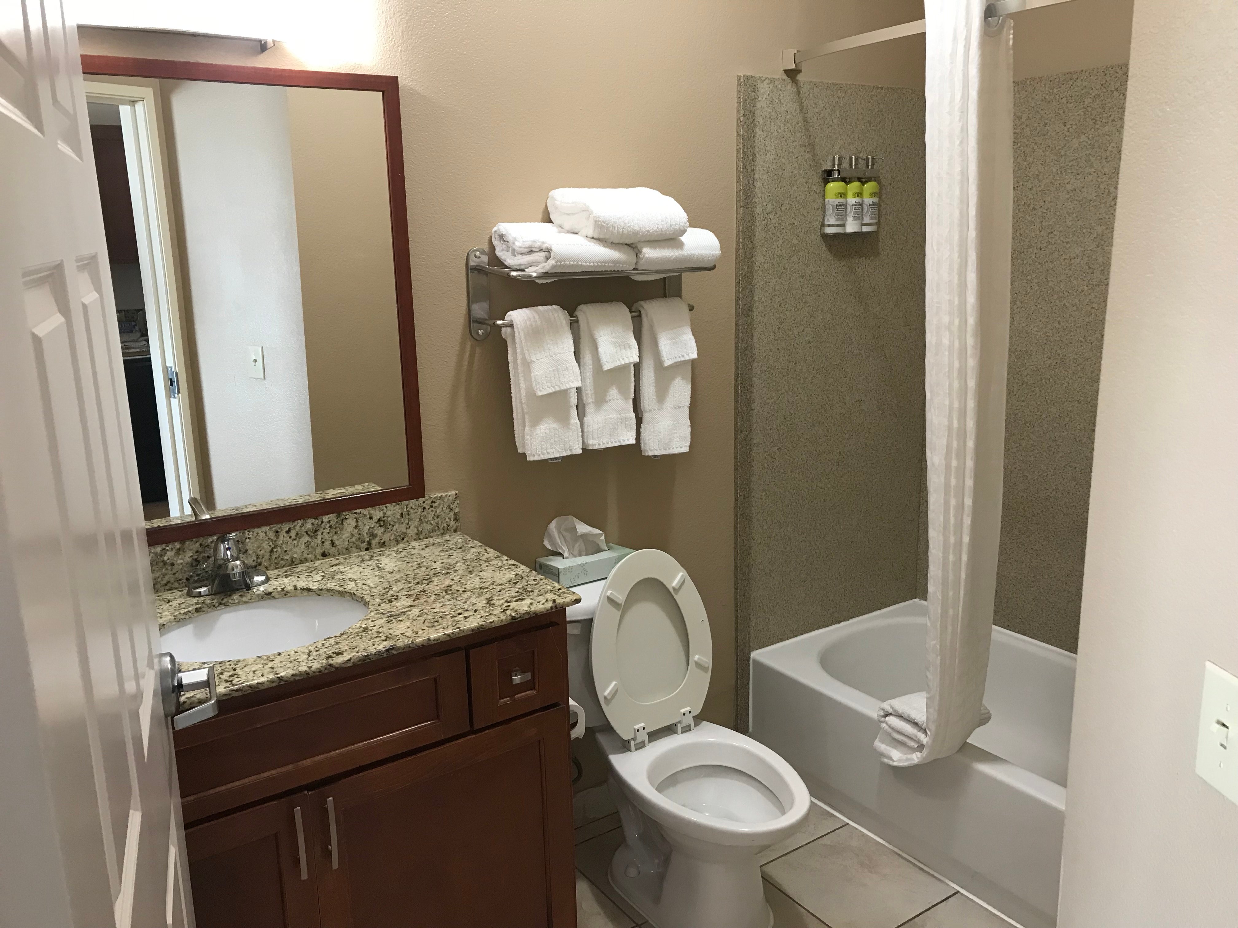 Candlewood Suites Georgetown By IHG-浴室