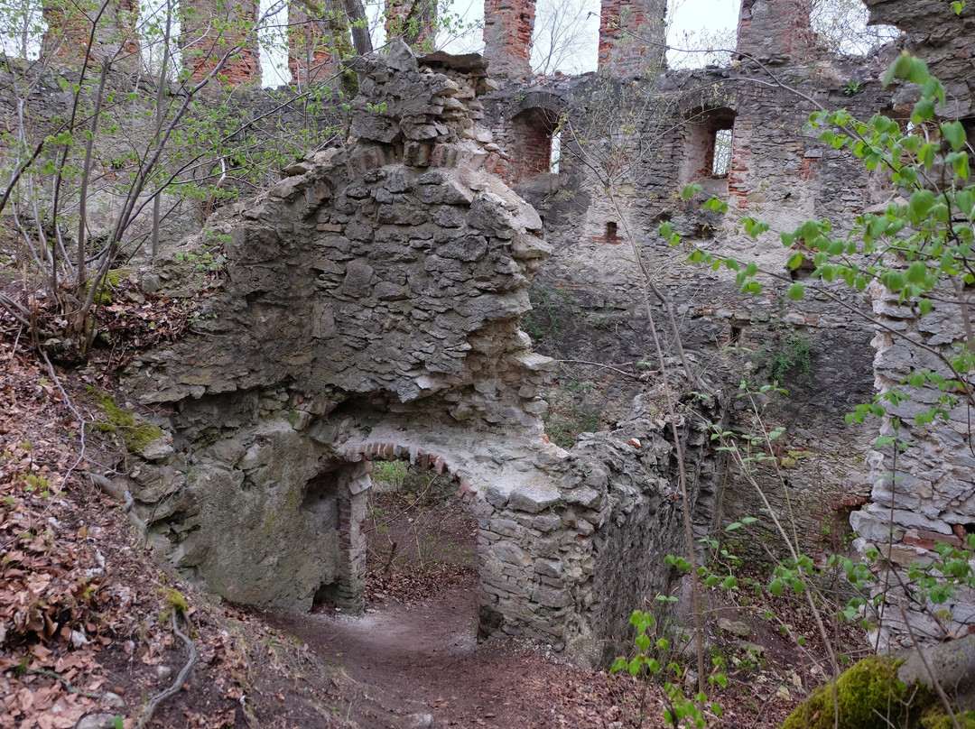 Castle Ruins Hochhaus
