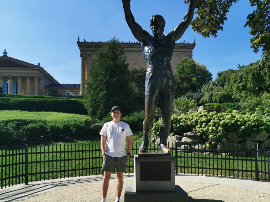 洛奇雕像-费城必去景点