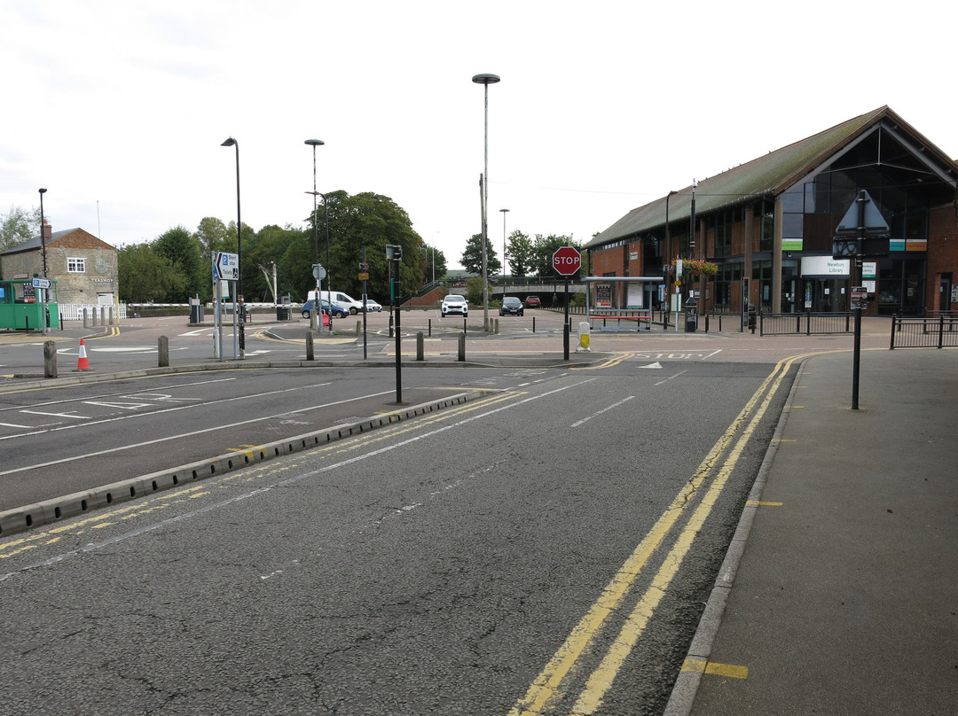 Newbury Wharf-纽伯里必去景点