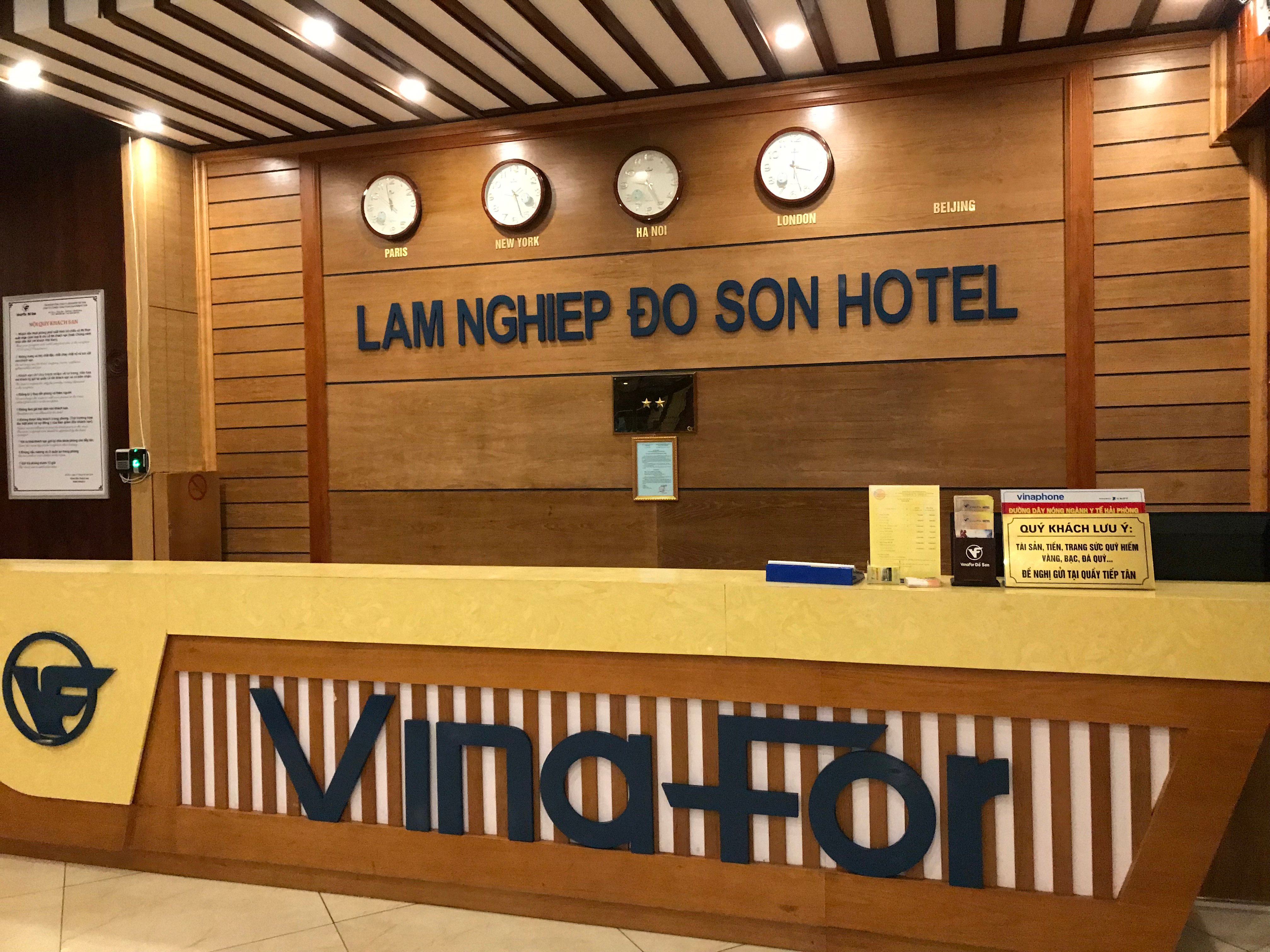 Lam Nghiep Do Son Hotel-浴室