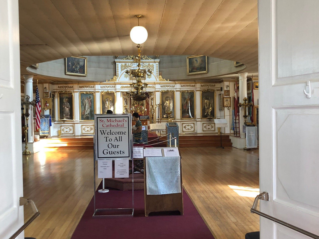 St. Michael's Russian Orthodox Cathedral-锡特卡必去景点