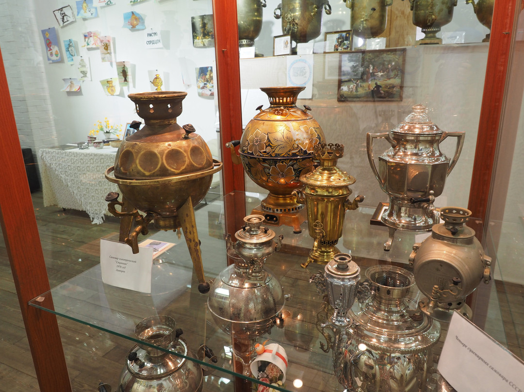 Museum Exhibition Complex Tseykhgauz-阿斯特拉罕必去景点