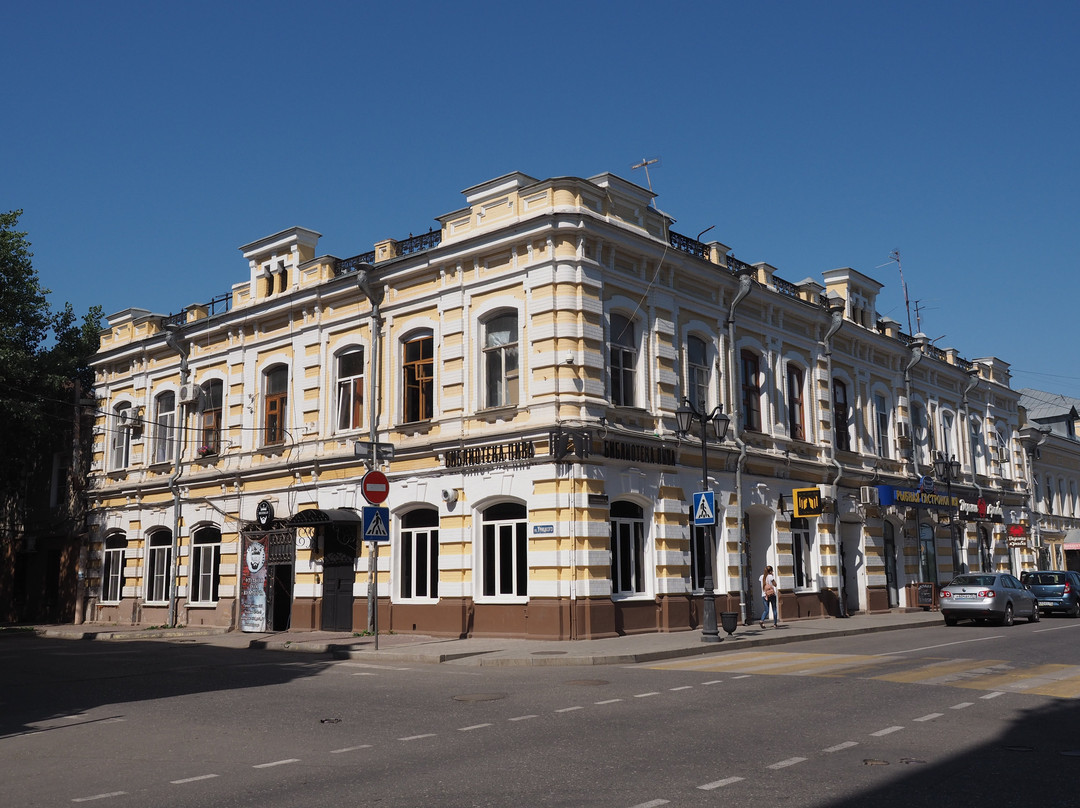 Nikolskaya Street-阿斯特拉罕必去景点