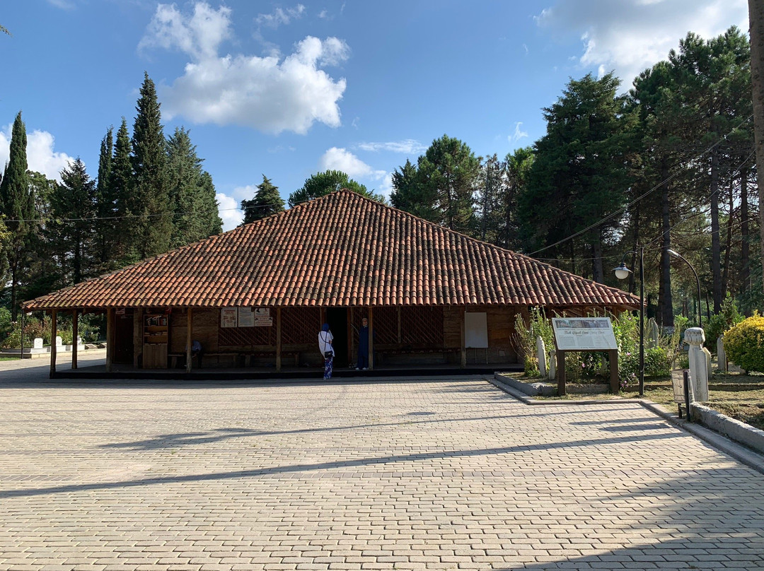 Göğceli Camii - Tarihi Ahşap Çivisiz Cami-萨姆森必去景点