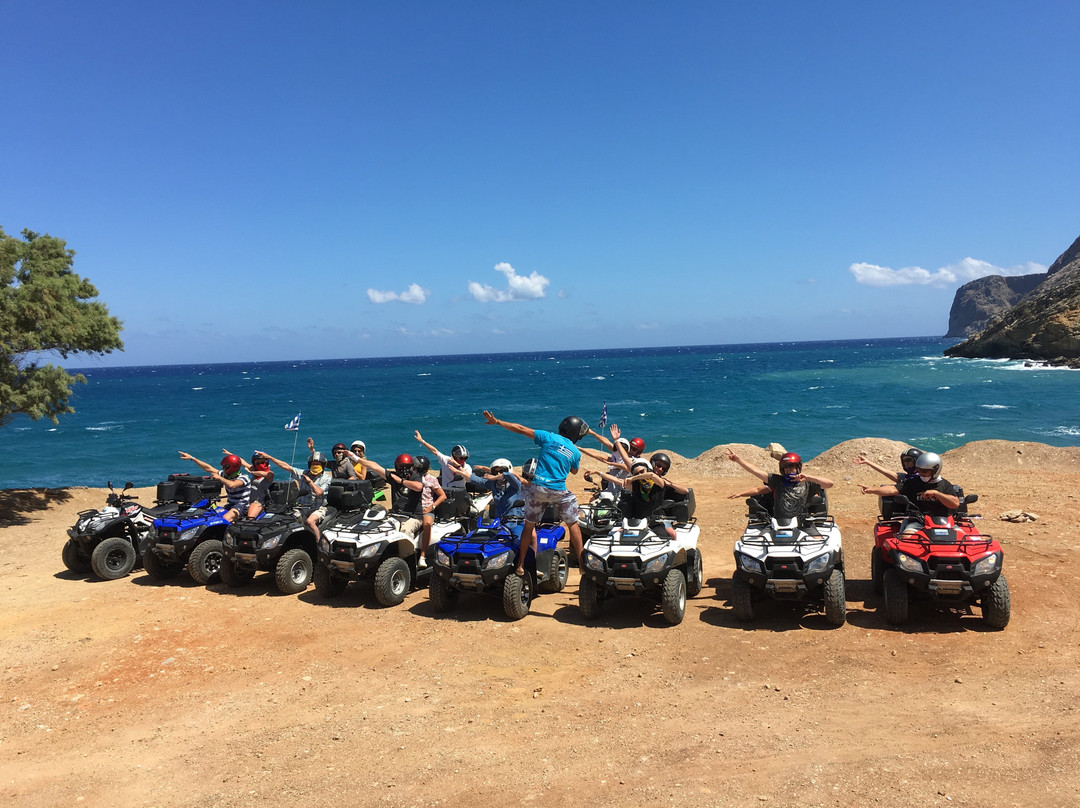 Quad Safari Crete Peninsula-阿希亚贝拉希亚必去景点