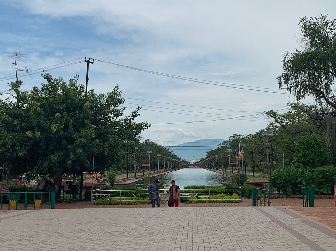 Eternal Peace Flame-蓝毗尼必去景点