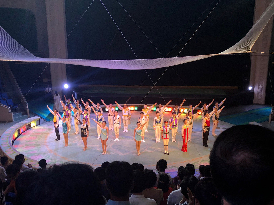 The State Circus-平壤必去景点