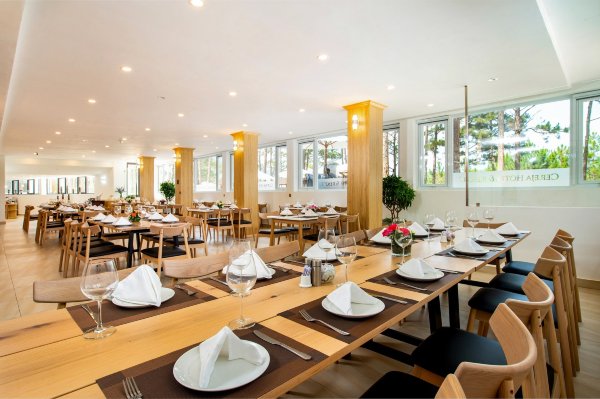 大叻樱桃酒店及度假村-餐饮