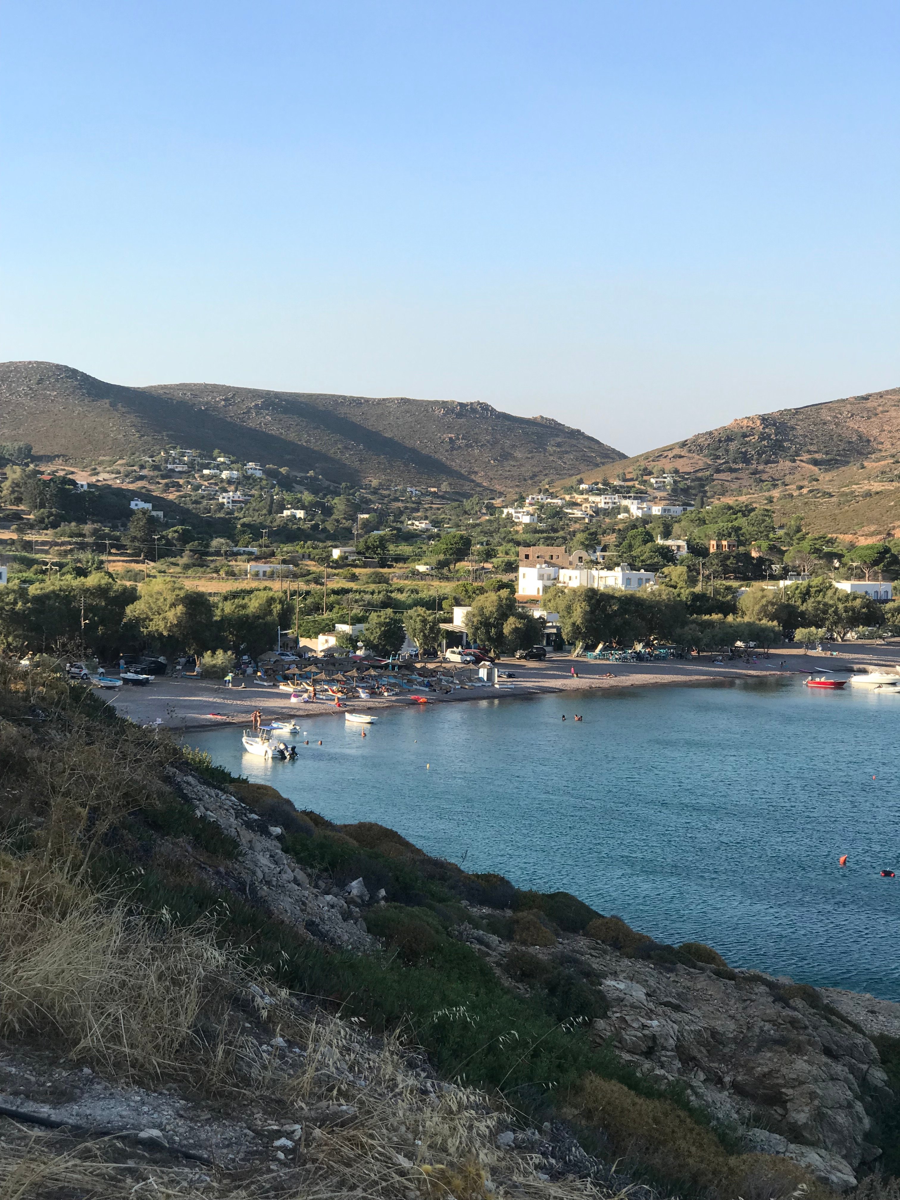 Patmos Paradise Hotel-泳池