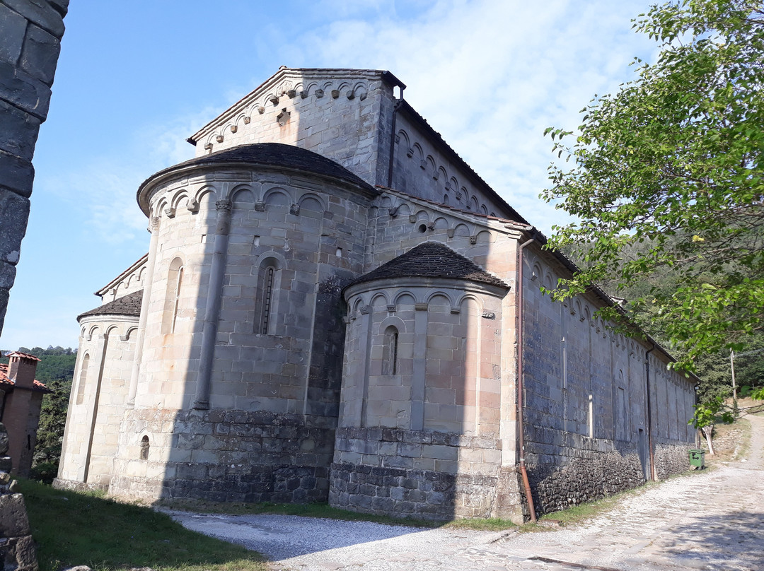 Pieve dei Santi Tommaso e Ansano-Castelvecchio必去景点