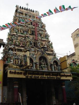 Kalikambal Temple景点图片