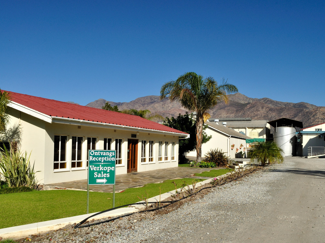 Montagu Winery-蒙提古必去景点