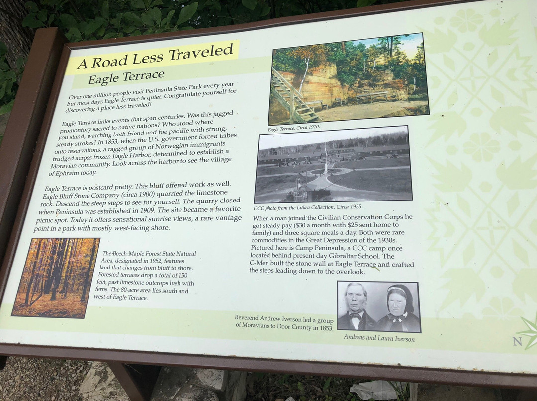 Eagle Trail-Fish Creek必去景点