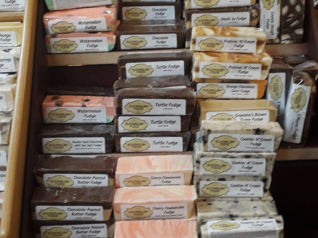 Olde Tyme Candy Shoppe-滨湖尼亚加拉必去景点