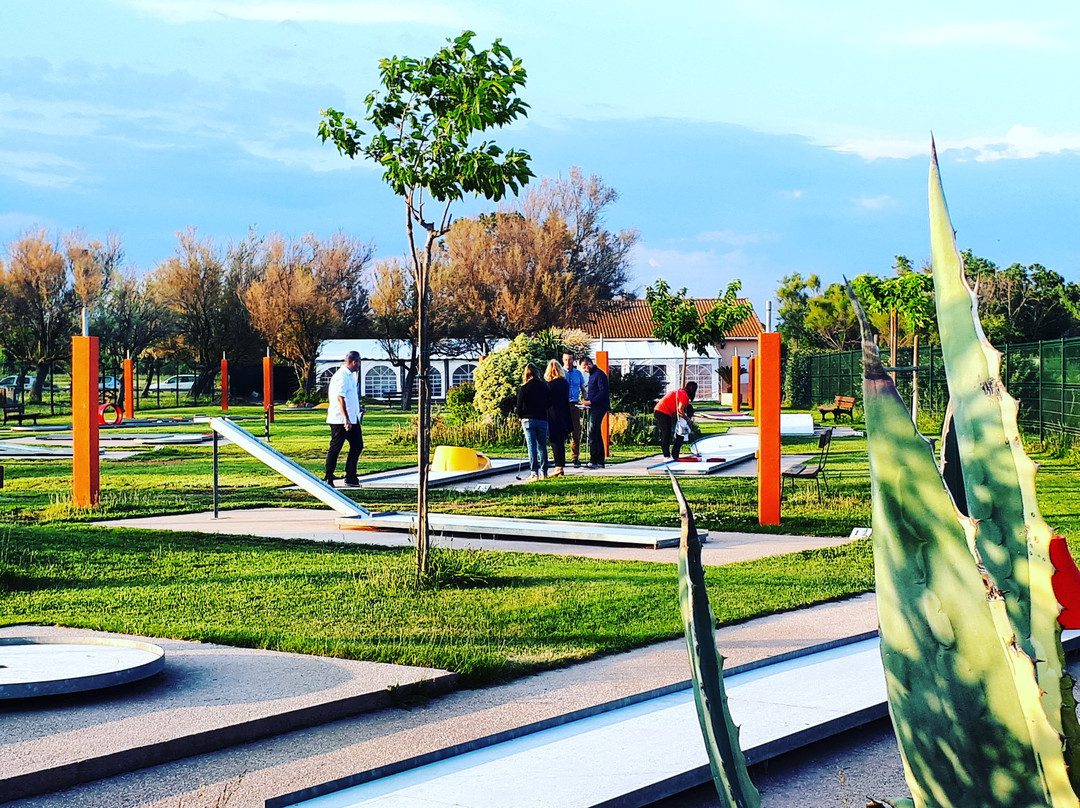 Mini Golf De L'etang De Thau-Balaruc-le-Vieux必去景点