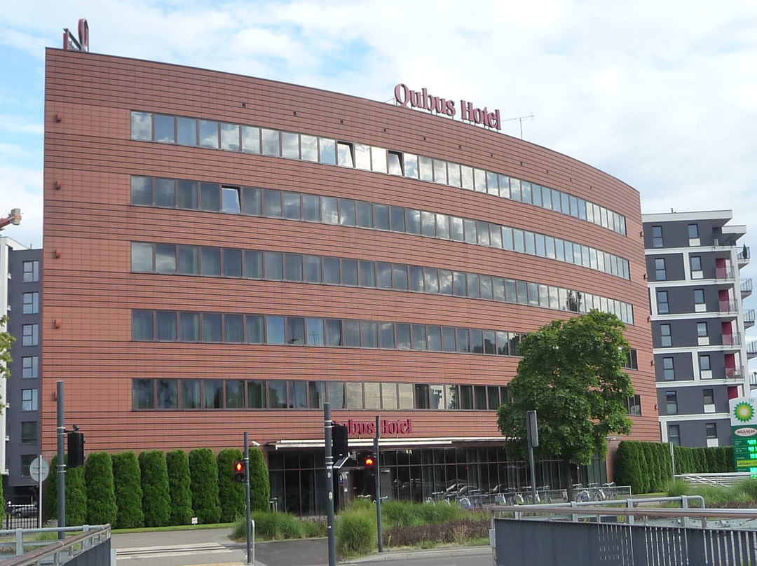 Qubus Hotel Lodz主图