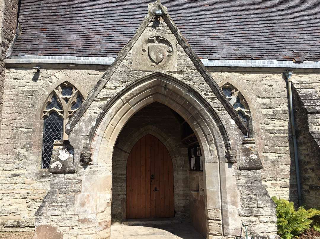 St. Peter, St. Paul and St. Elizabeth Catholic Church-Alcester必去景点