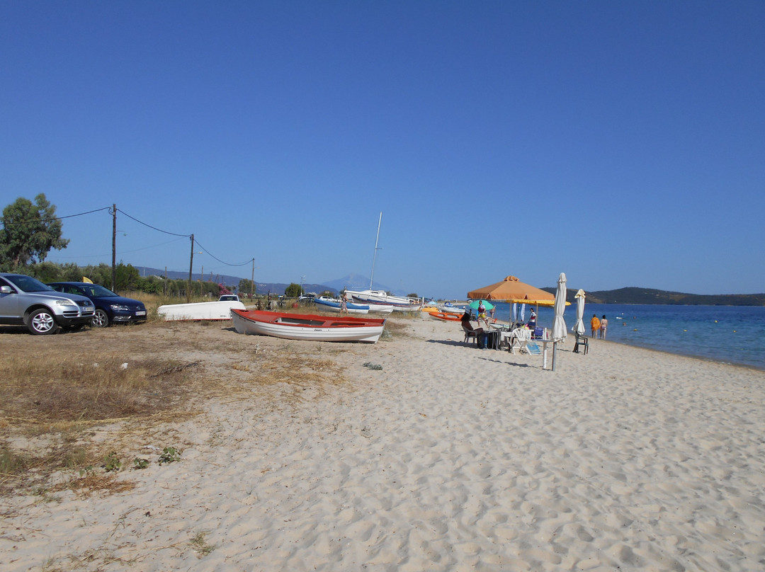 Xiropotamo beach景点图片