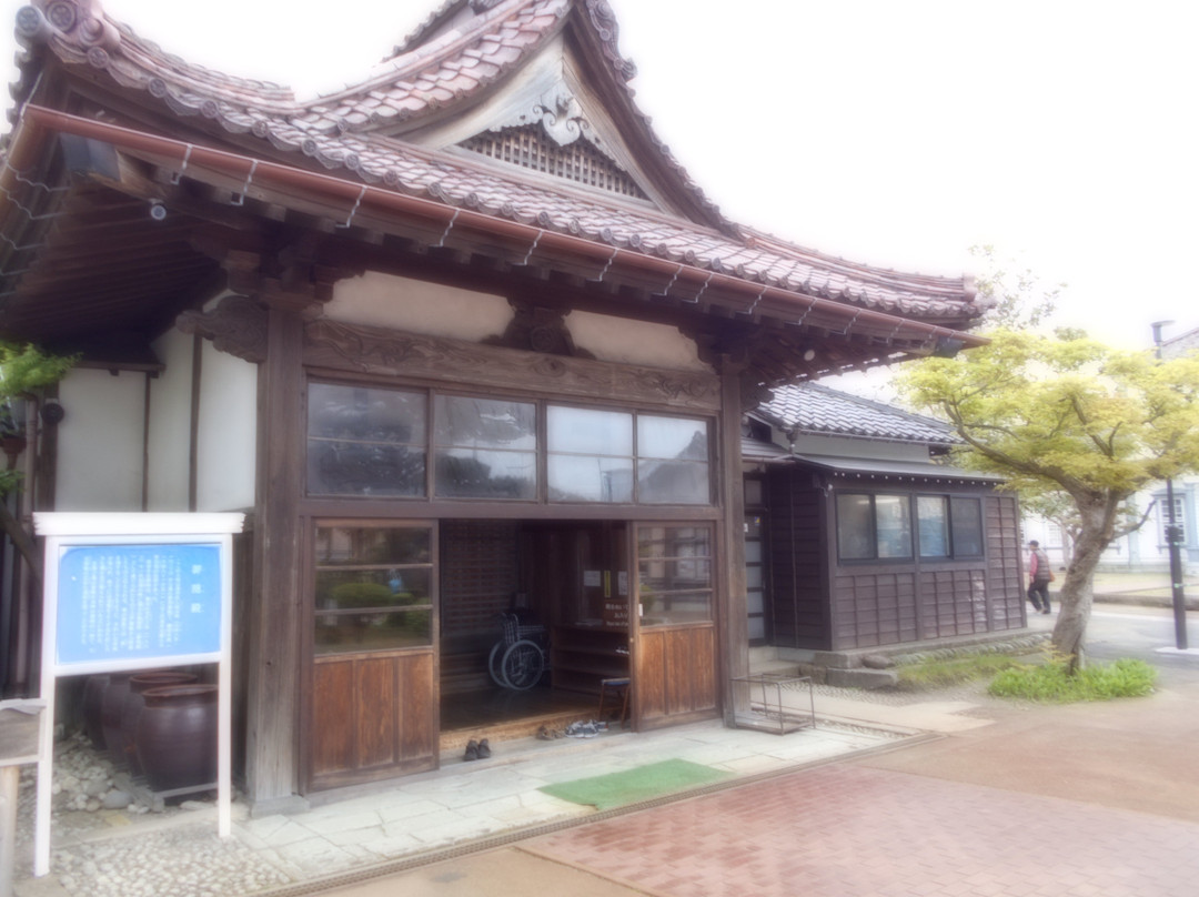 Kyu Shonaihanshu Goinden-鹤冈市必去景点