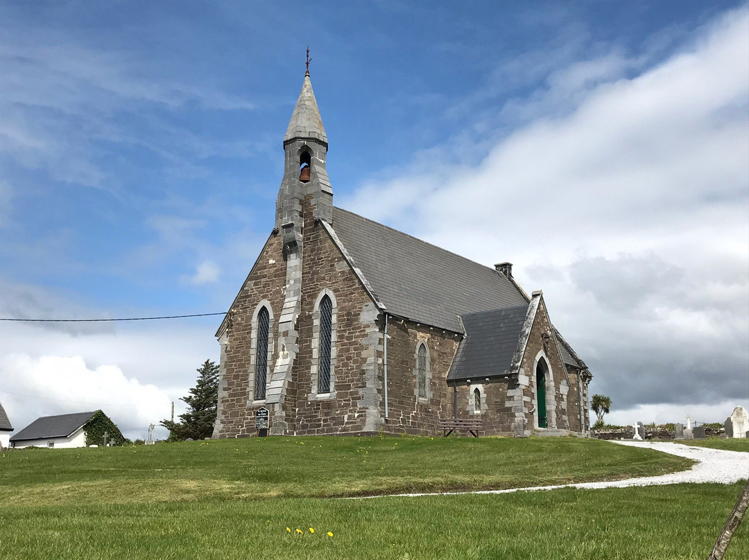 St.Michaels Church Waterville-Waterville必去景点