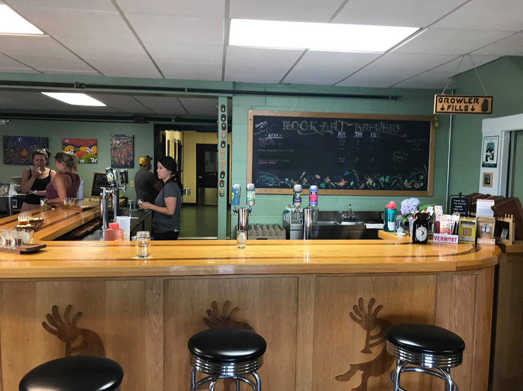 Rock Art Brewery-Morrisville必去景点