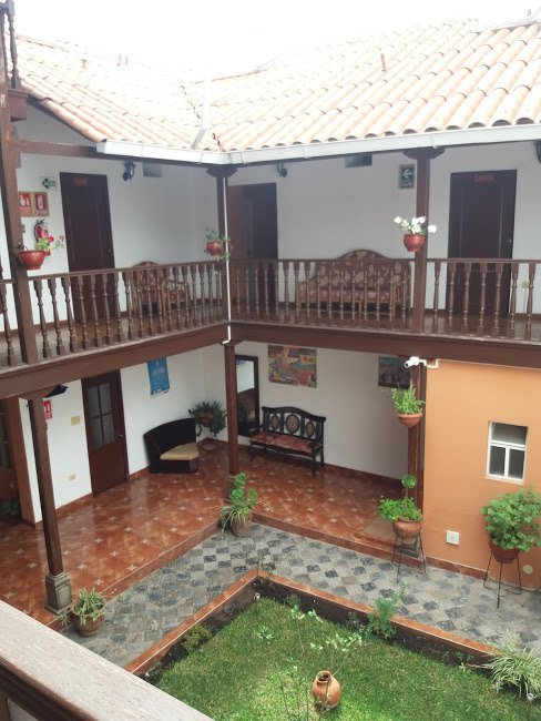 Hostal Catequil-浴室