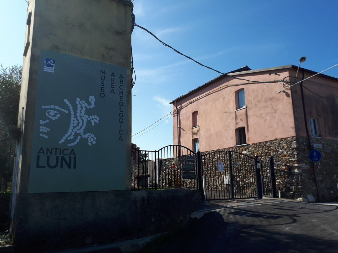 Museo archeologico nazionale di Luni e zona archeologica景点图片