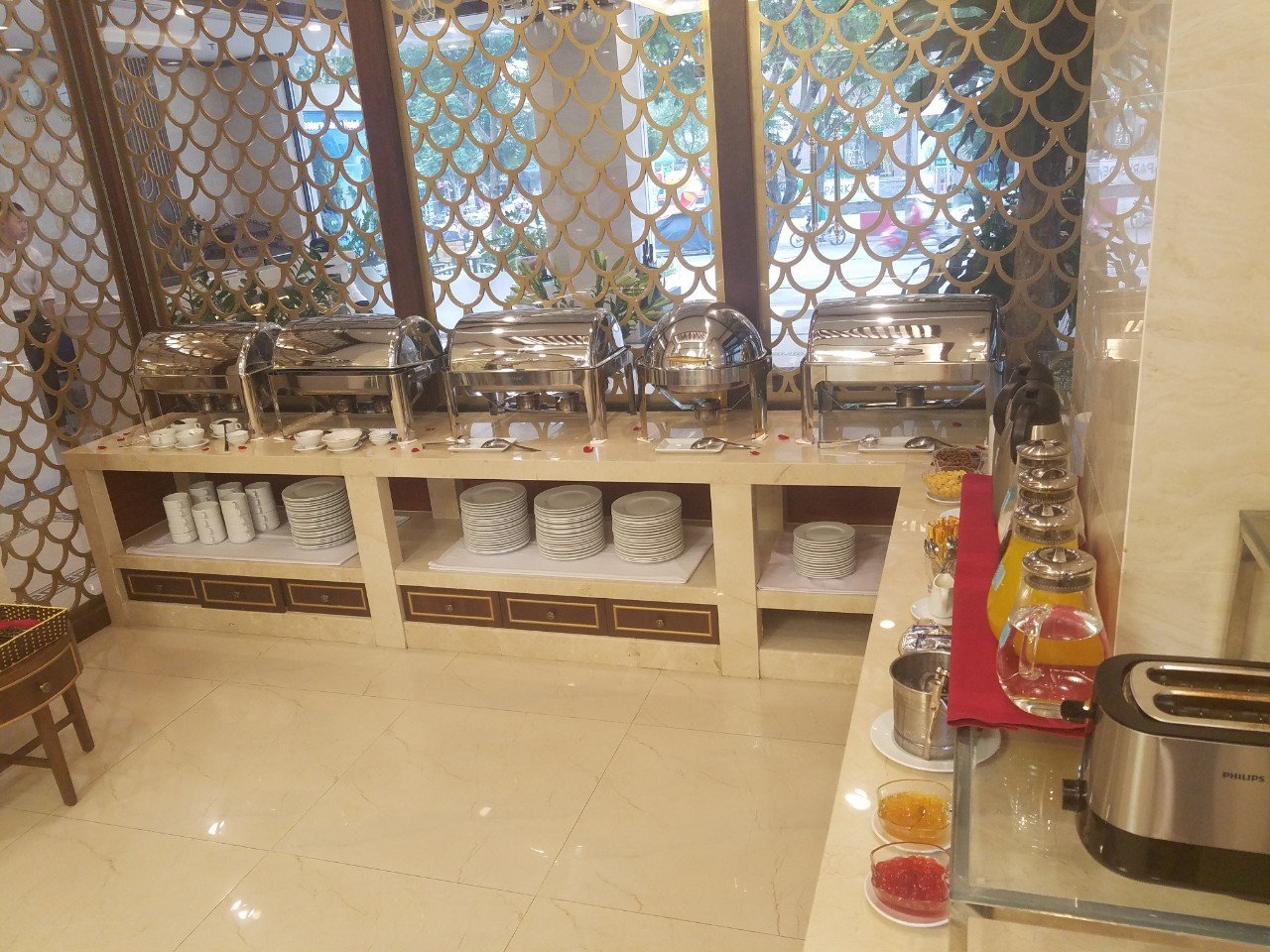 Western Hanoi Boutique Hotel-餐饮