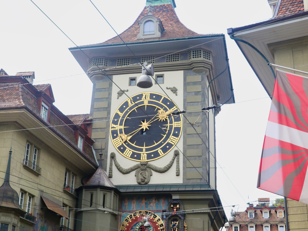 Clock Tower - Zytglogge-伯尔尼必去景点