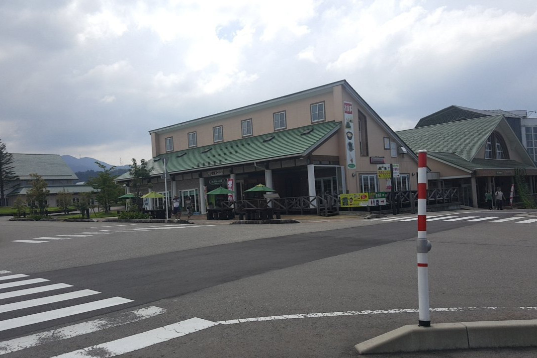 Johana Service Area-南砺市必去景点