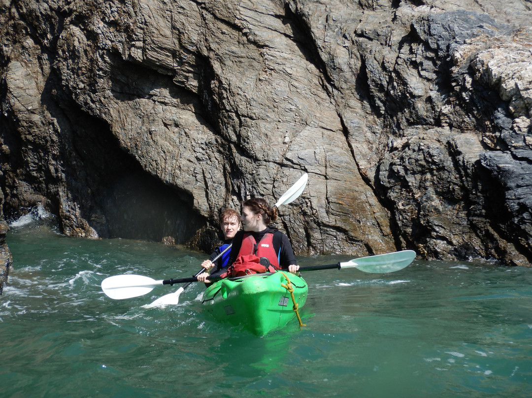 Sea Kayak Salcombe-Salcombe必去景点