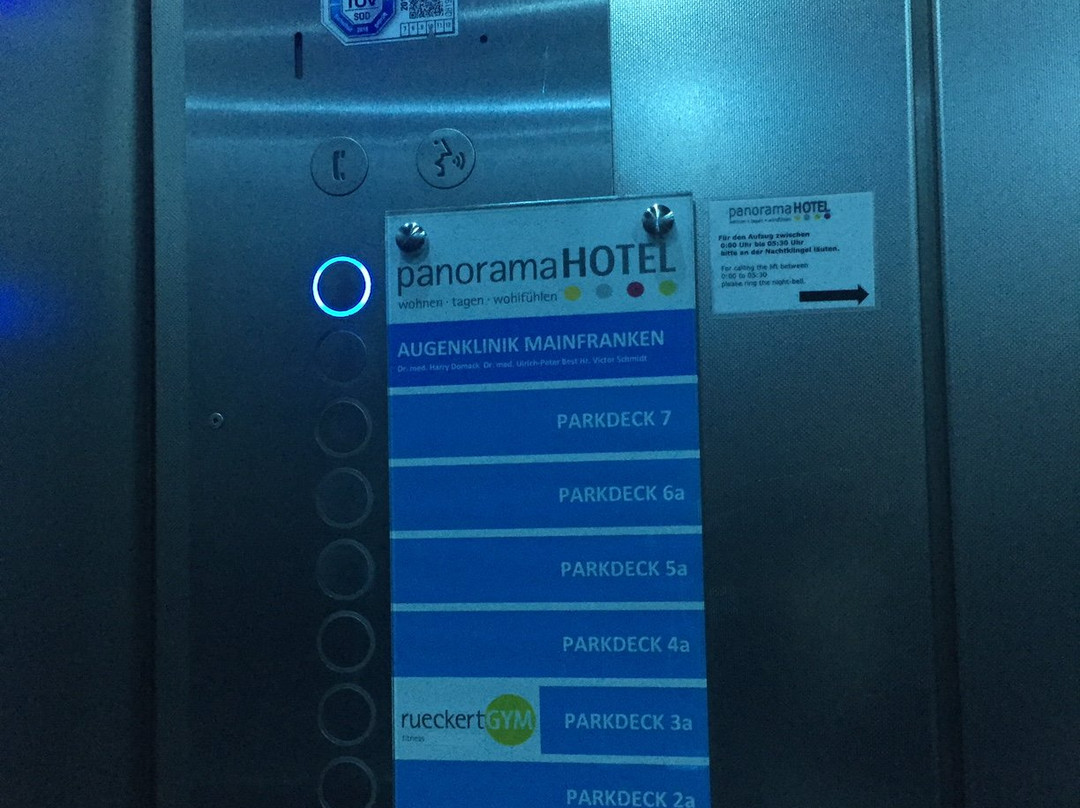 Panorama Hotel Schweinfurt主图