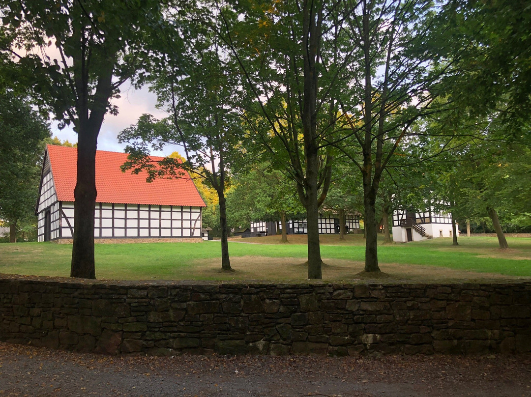 Museumshof der Stadt Bad Oeynhausen景点图片