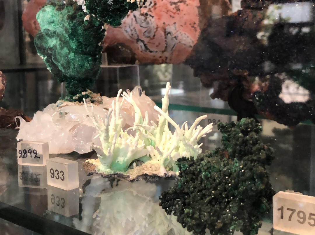 Mineralogical Museum-Lavrio必去景点