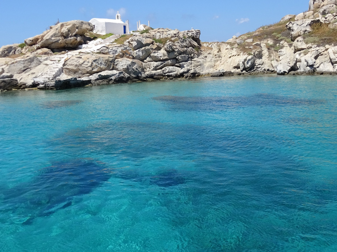 Panagia Parthena Island景点图片