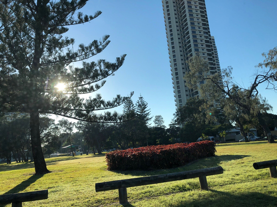 Ewan Batt Park-冲浪者天堂必去景点