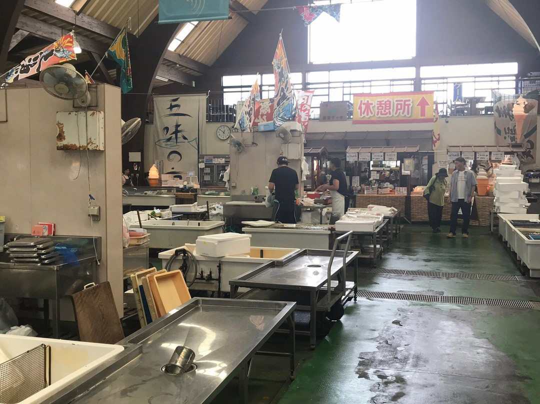 Hinase Fishermens's Market景点图片