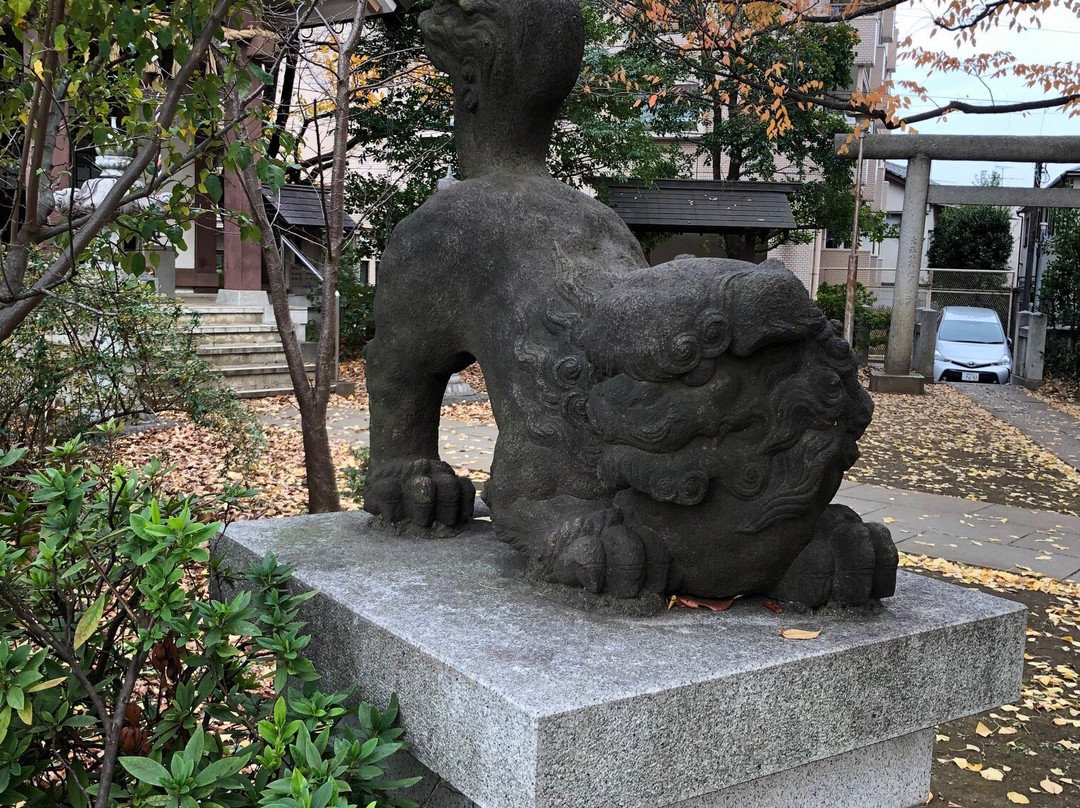 Mejirotenso Shrine景点图片