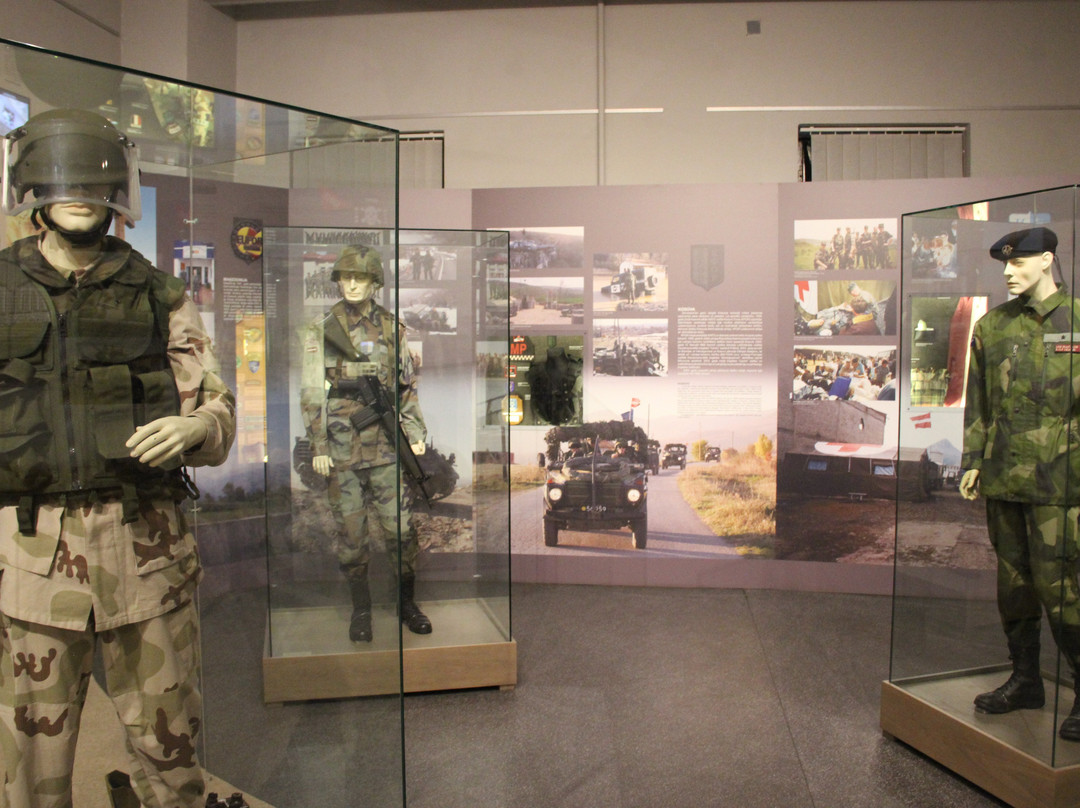 Latvian War Museum景点图片
