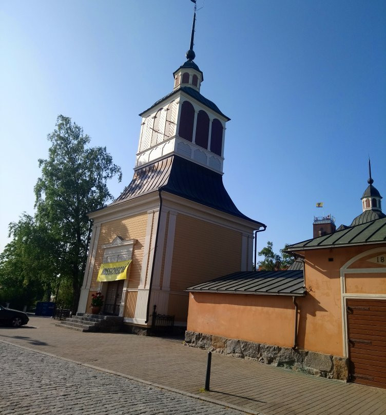 Pietarsaaren Kirkko-Pietarsaari必去景点