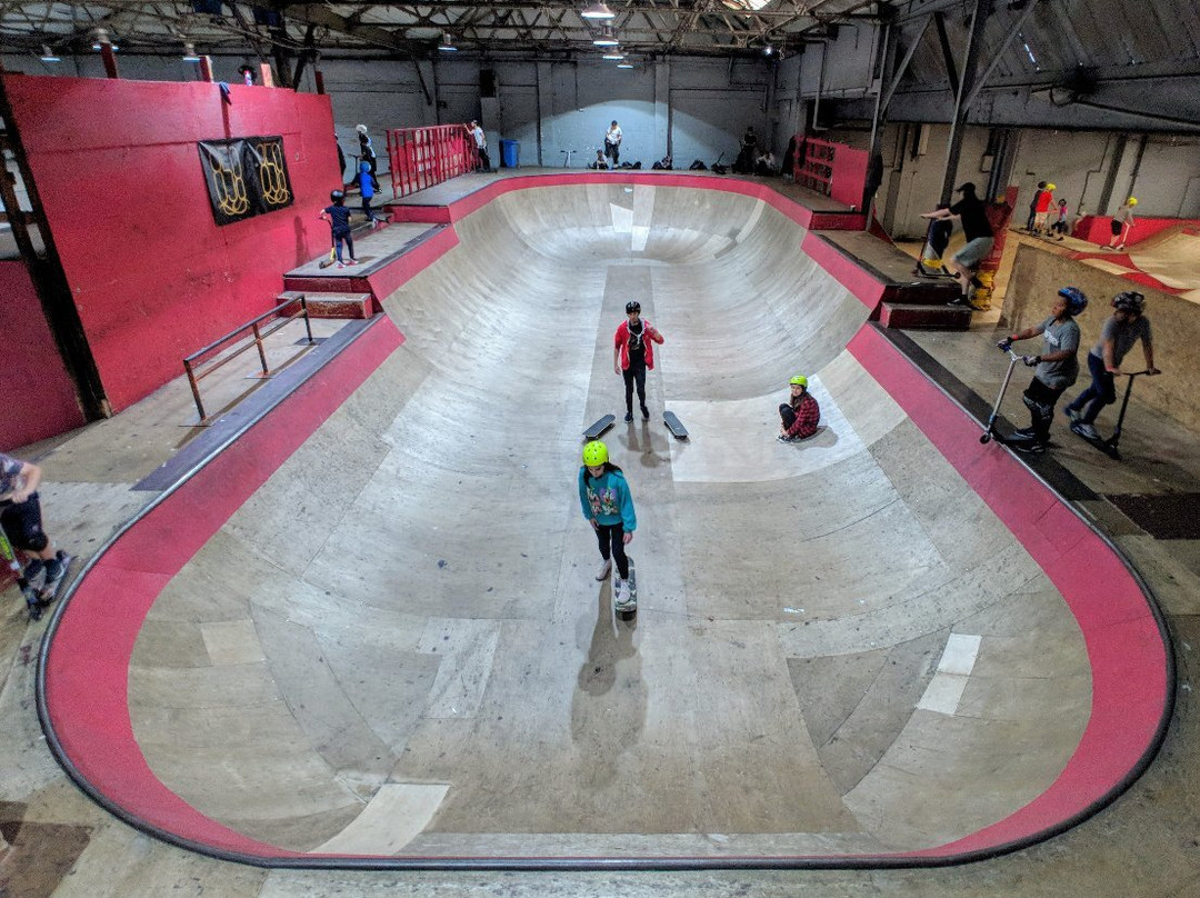 Rampworx Skatepark-利物浦必去景点