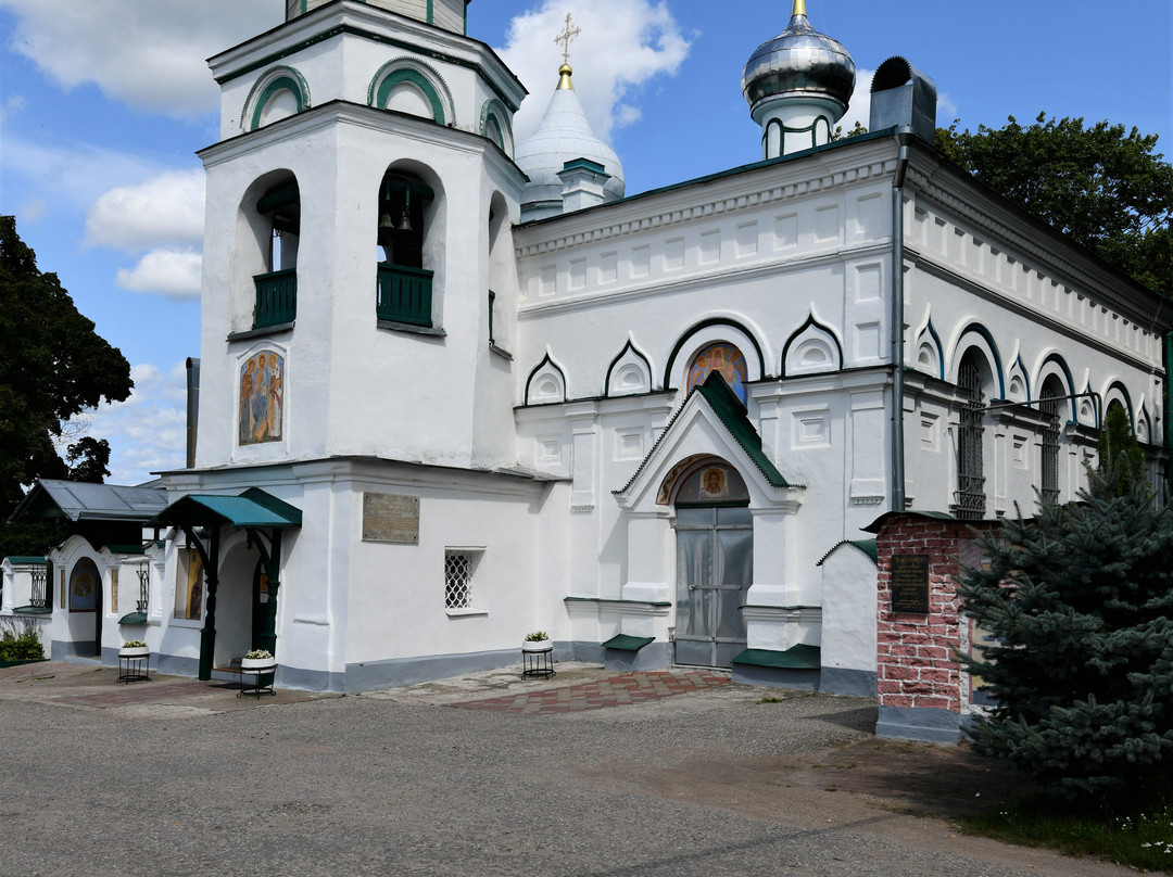 Nikoly Chudotvortsa v Lyubyatovo Church景点图片