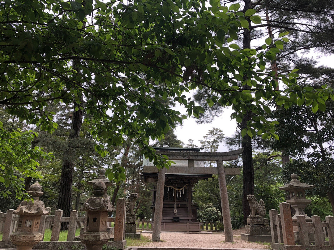 Amanohashidate Shrine-宫津市必去景点