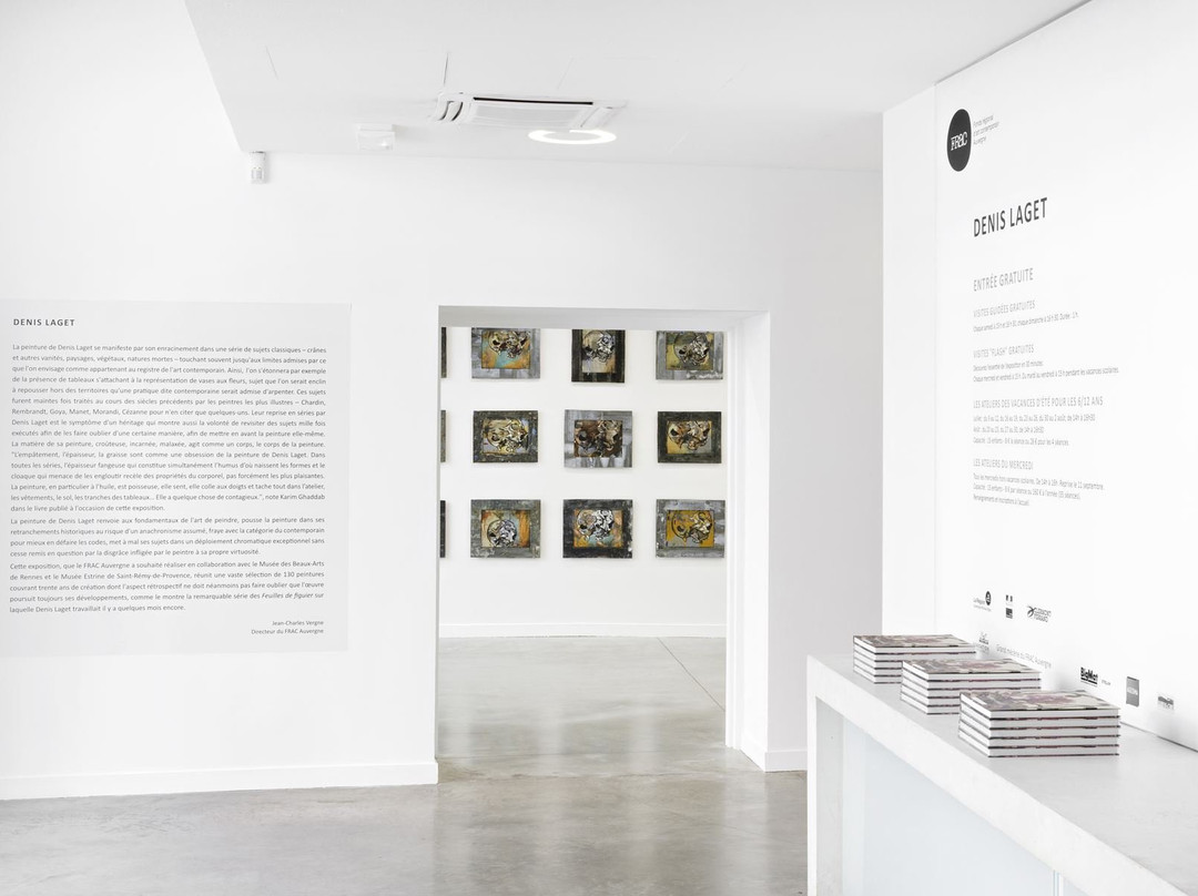 Fonds Régional d'Art Contemporain Auvergne (FRAC)景点图片