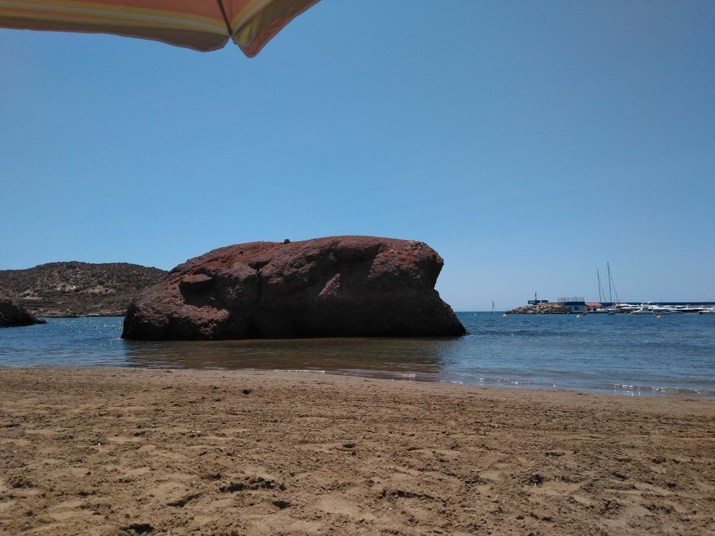 Playa de la Ermita-穆尔西亚马萨龙港必去景点