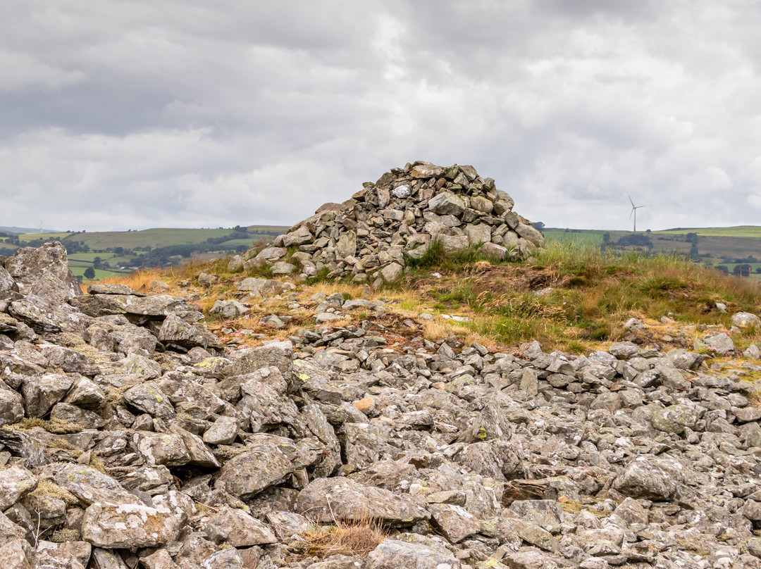 Caer Drewyn Hillfort景点图片